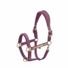 Kantar FAUX LEATHER DOUBLE PIN Heritage AW 25/26  - Eskadron - wildberry